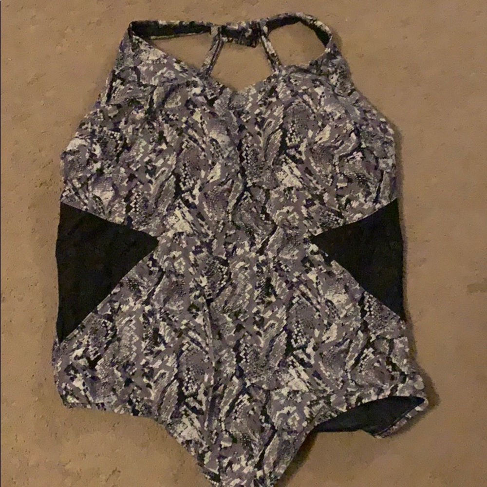 Women’s full length swimsuit
